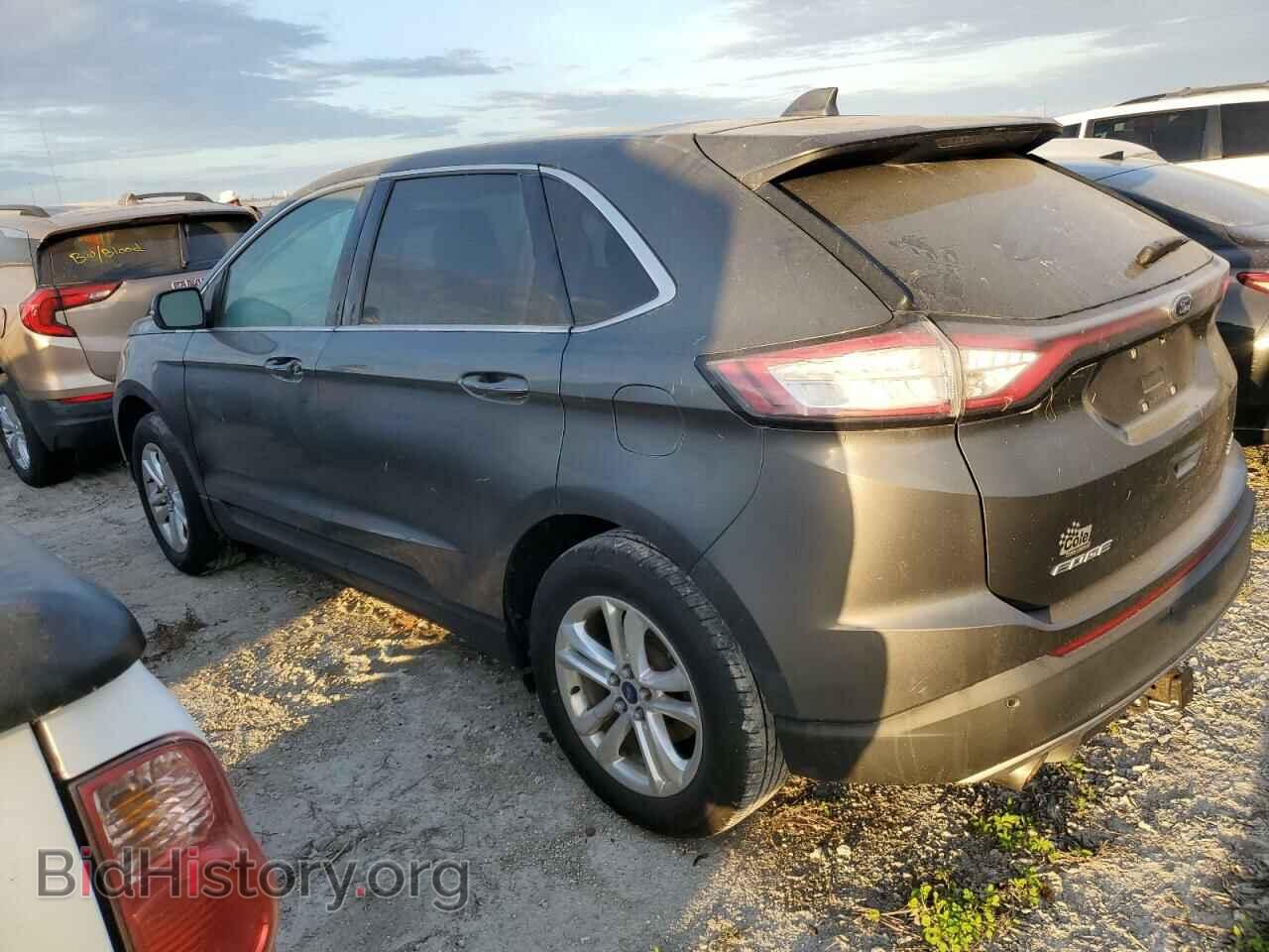 2016 FORD EDGE - VIN: 2FMPK3J97GBC41727 - Фото 2