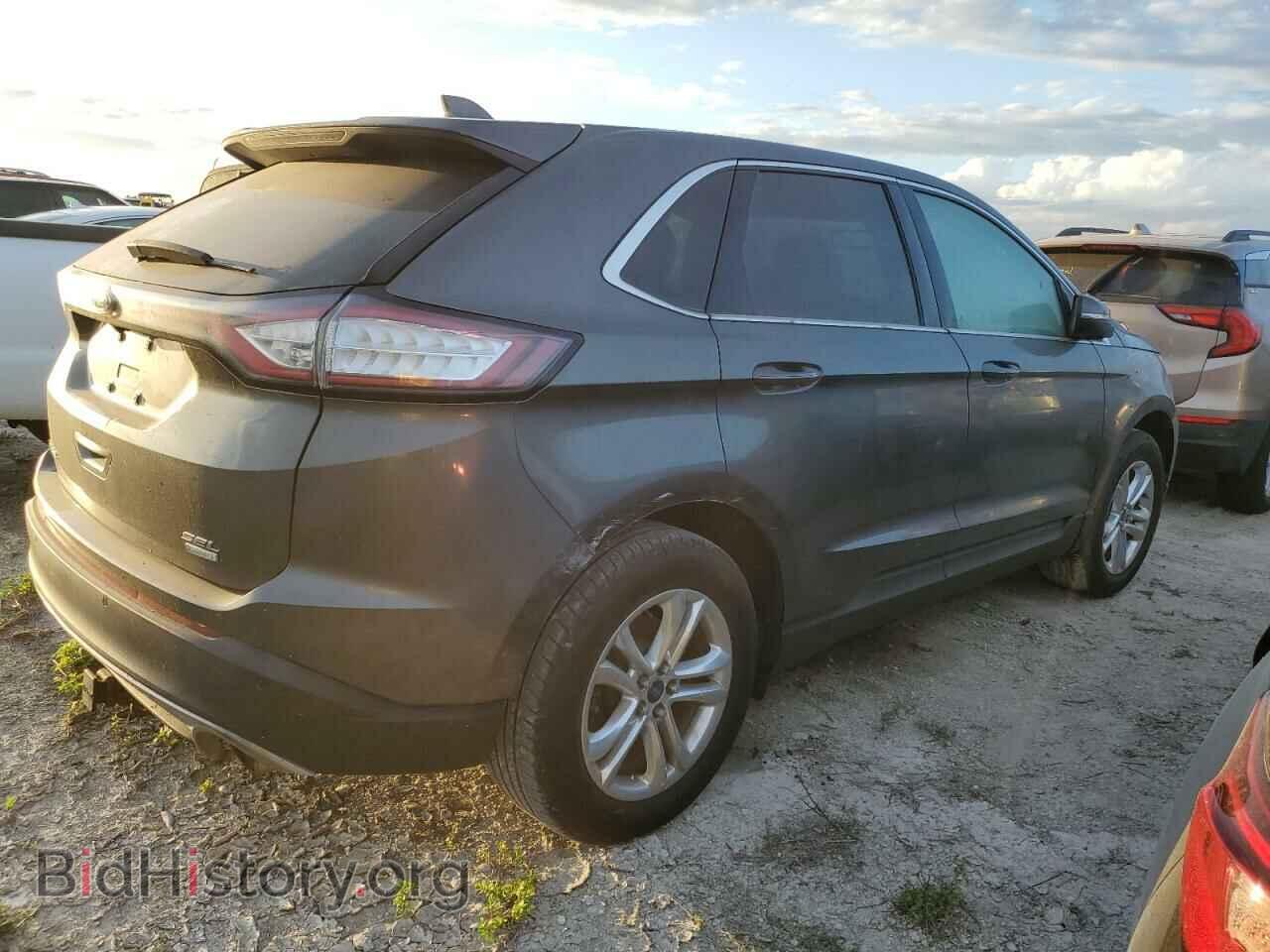 2016 FORD EDGE - VIN: 2FMPK3J97GBC41727 - Фото 3