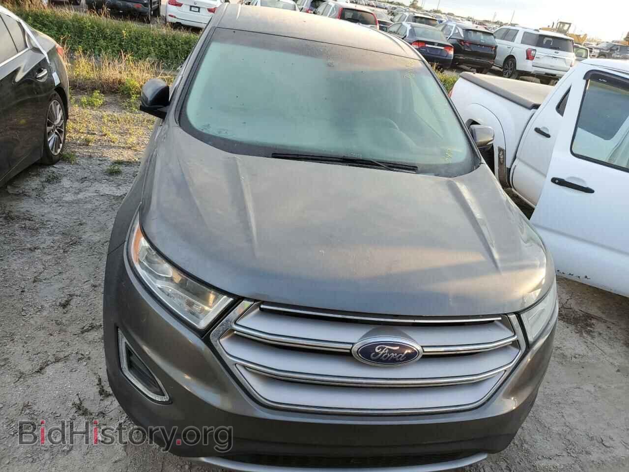 2016 FORD EDGE - VIN: 2FMPK3J97GBC41727 - Фото 5