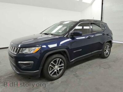 2020 Jeep COMPASS LATITUDE, синий — VIN 3C4NJCBBXLT248864, Copart