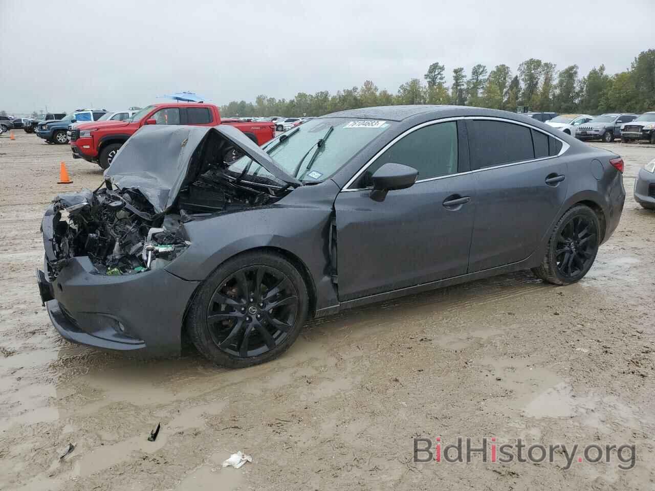 Photo JM1GJ1W64E1115313 - MAZDA 6 2014