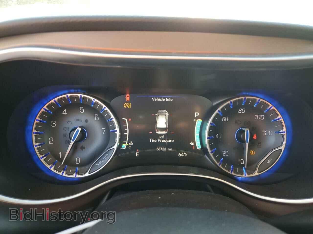 2017 CHRYSLER PACIFICA - VIN: 2C4RC1EG0HR821918 - Photo 9