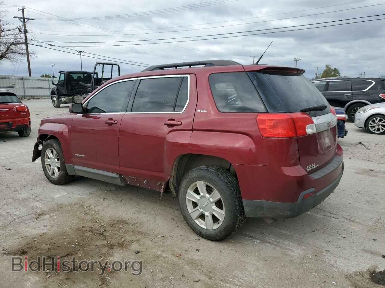 2011 GMC TERRAIN - VIN: 2CTFLTEC5B6288022 - Photo 2