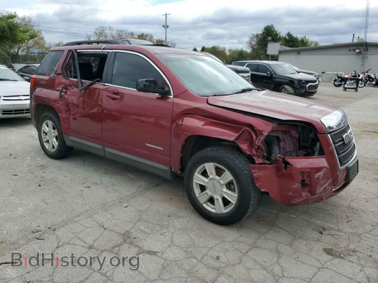 2011 GMC TERRAIN - VIN: 2CTFLTEC5B6288022 - Photo 4