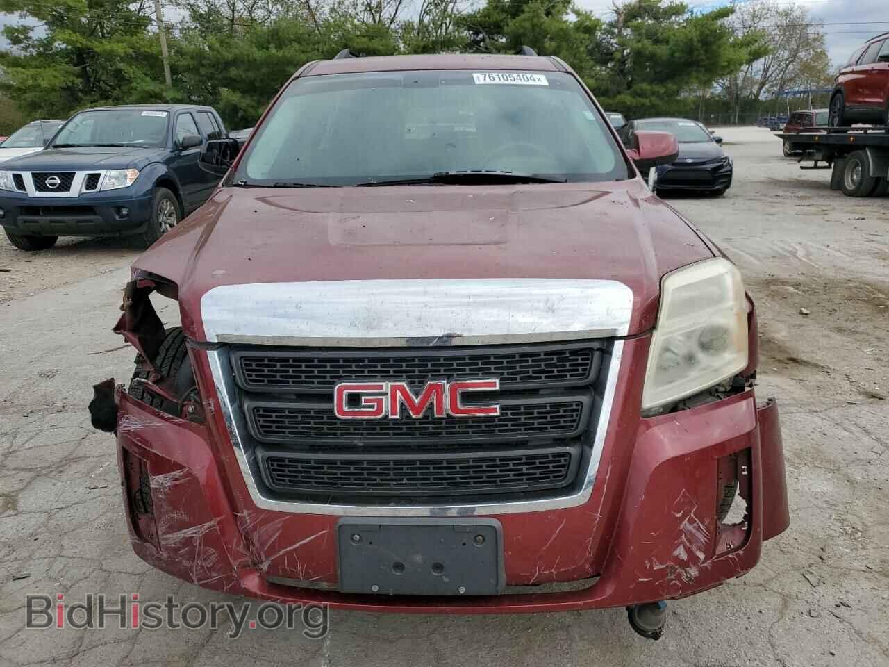 2011 GMC TERRAIN - VIN: 2CTFLTEC5B6288022 - Photo 5