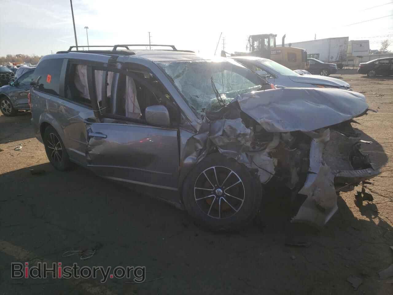 2017 DODGE CARAVAN - VIN: 2C4RDGEG2HR701330 - Фото 4