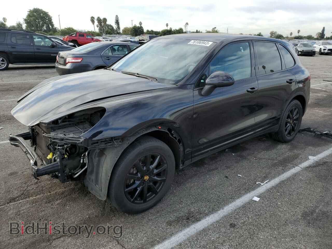 Фотография WP1AA2A29CLA09004 - PORSCHE CAYENNE 2012