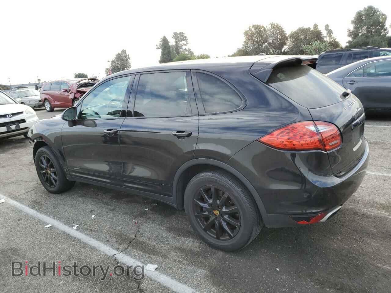 2012 PORSCHE CAYENNE - VIN: WP1AA2A29CLA09004 - Фото 2