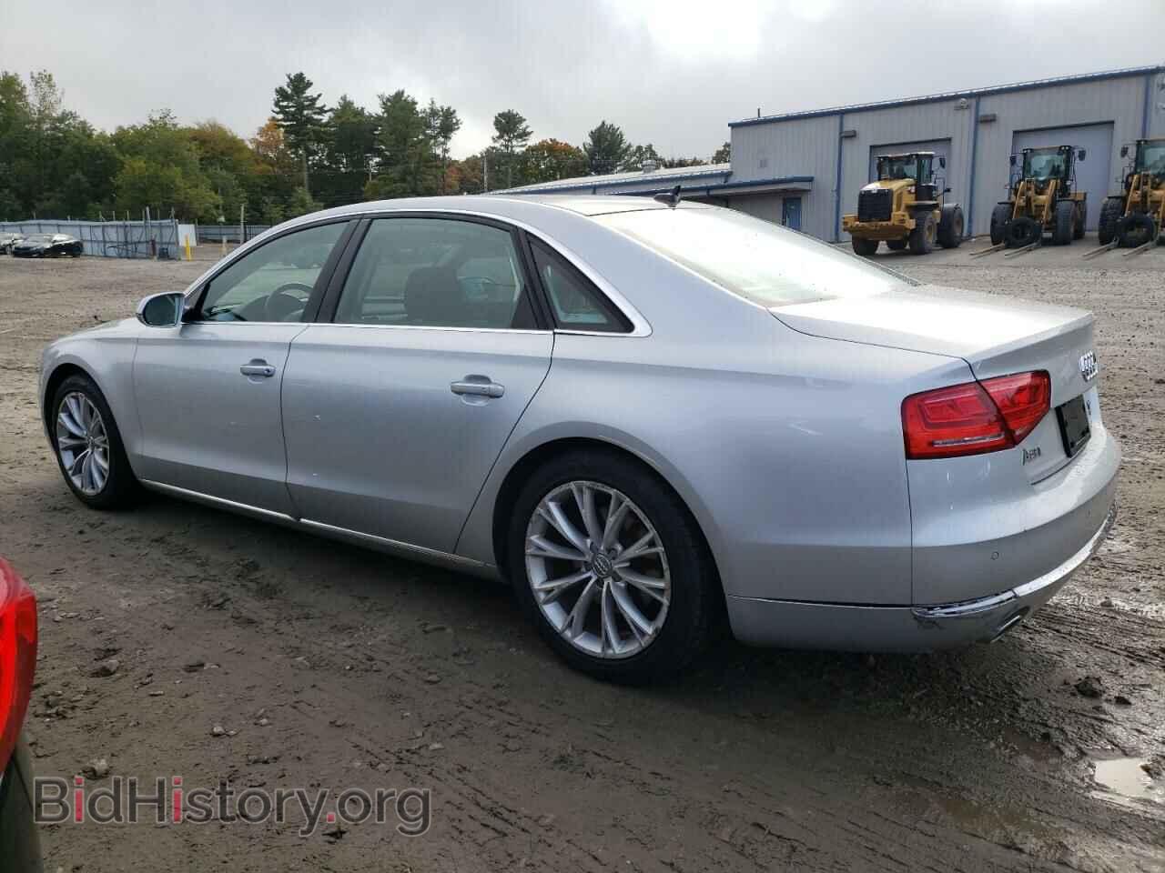 2014 AUDI A8 - VIN: WAURMAFD2EN013576 - Фото 2