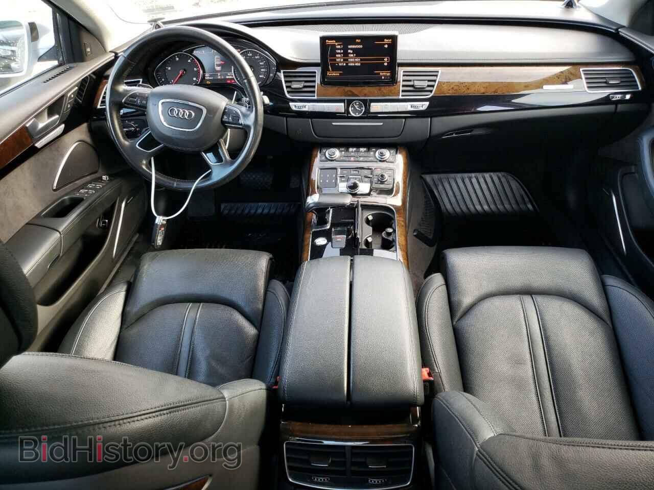 2014 AUDI A8 - VIN: WAURMAFD2EN013576 - Фото 8