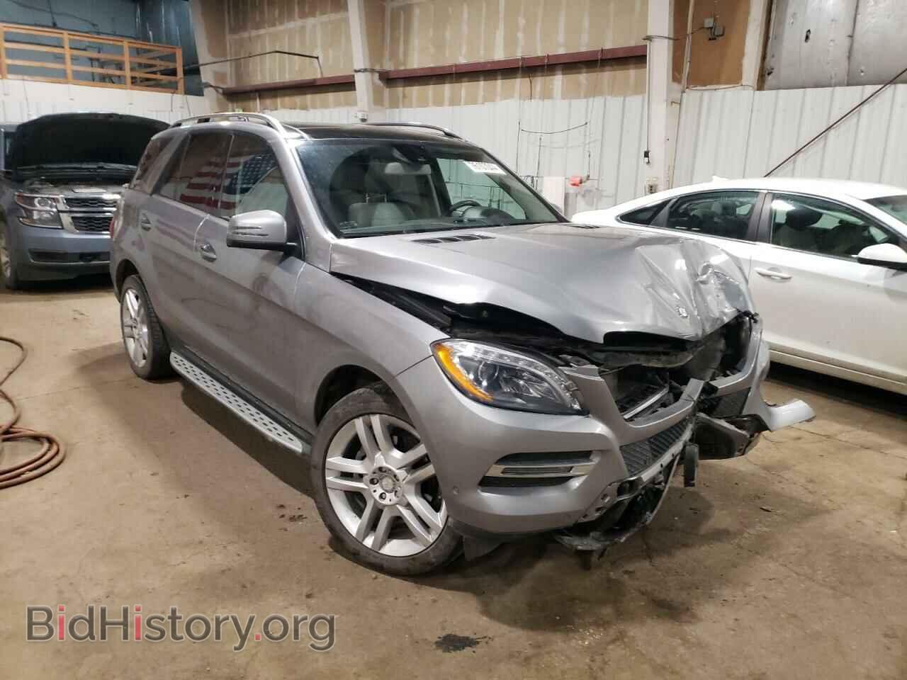 2014 MERCEDES-BENZ M-CLASS - VIN: 4JGDA5HB2EA367187 - Фото 4