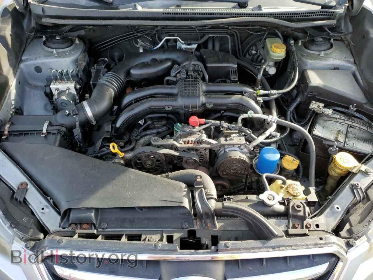 2013 SUBARU XV - VIN: JF2GPACC2D2833669 - Фото 12