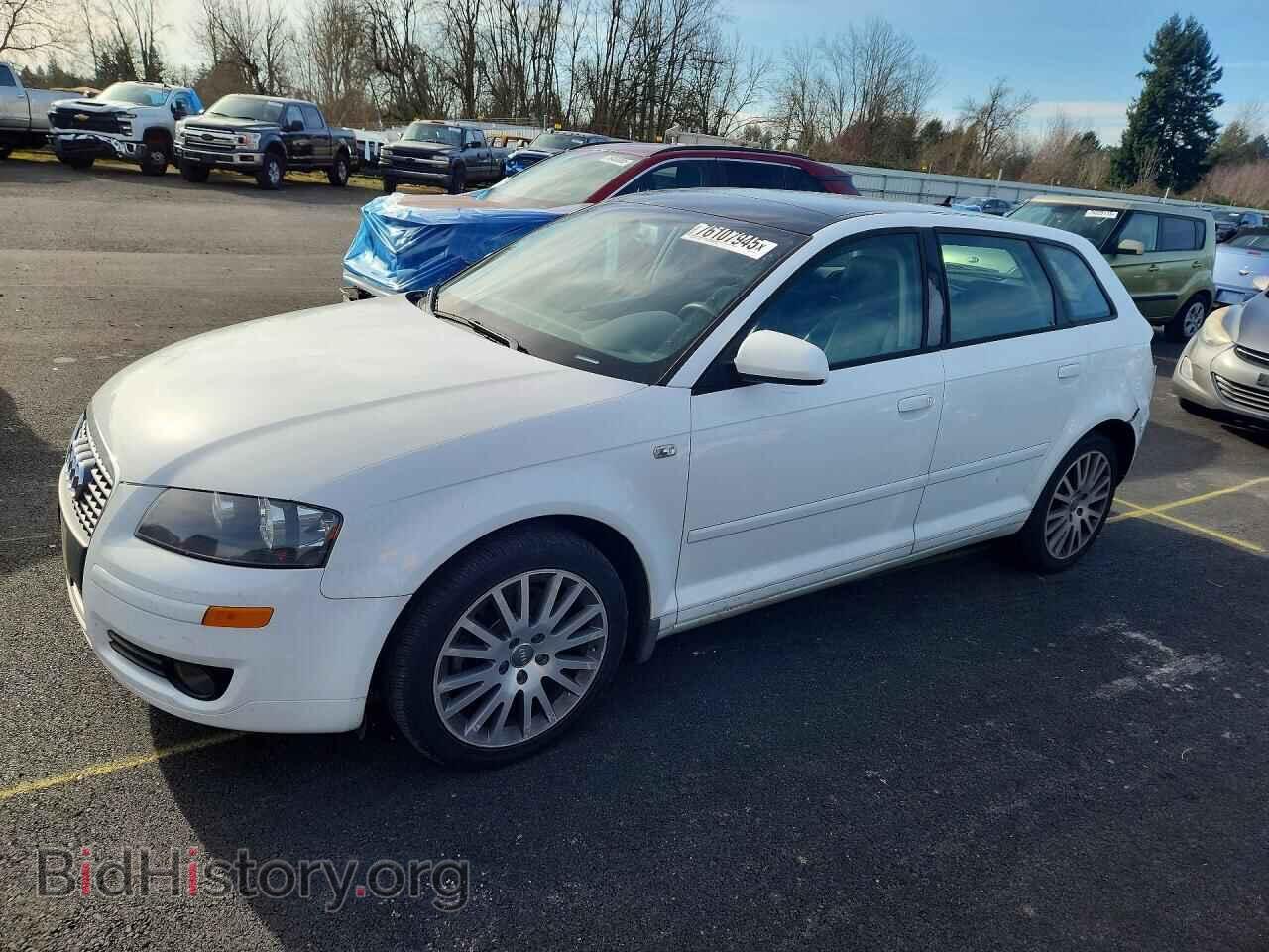 Photo WAUNF78PX8A154376 - AUDI A3 2008