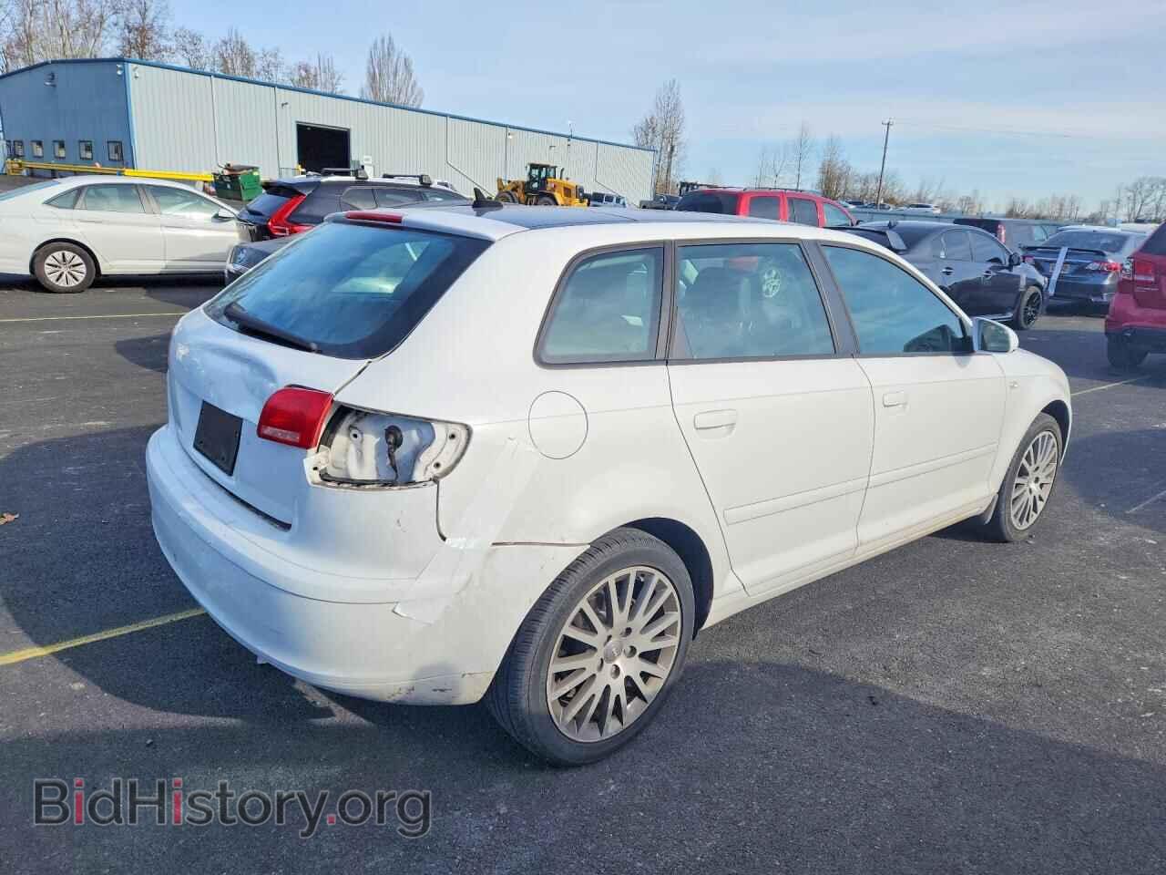 2008 AUDI A3 - VIN: WAUNF78PX8A154376 - Фото 3