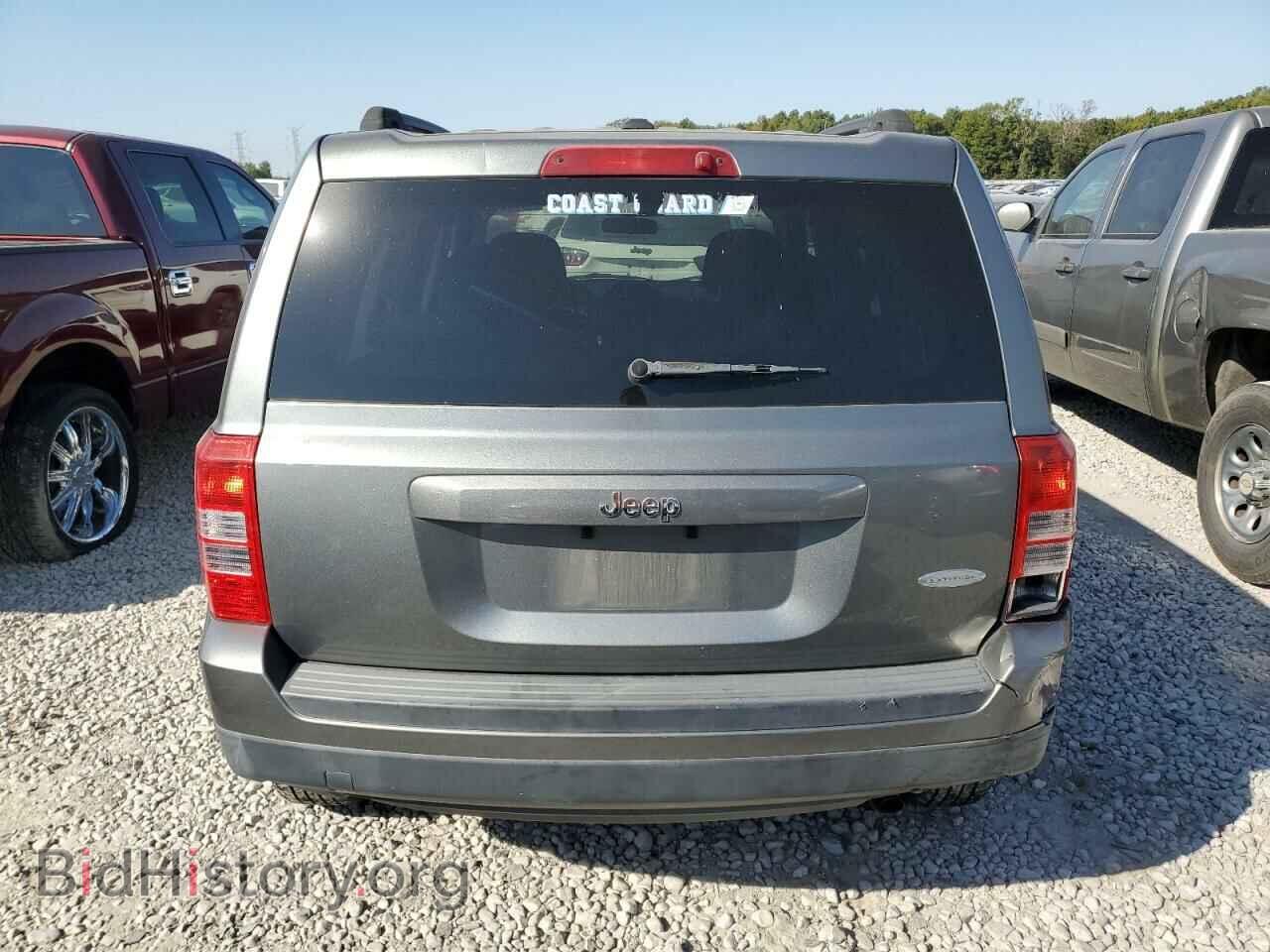 2012 JEEP PATRIOT - VIN: 1C4NJPFB3CD605535 - Фото 6