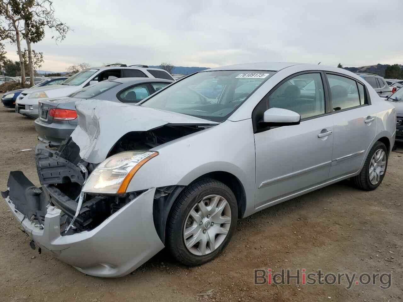 Photo 3N1AB6APXCL744583 - NISSAN SENTRA 2012