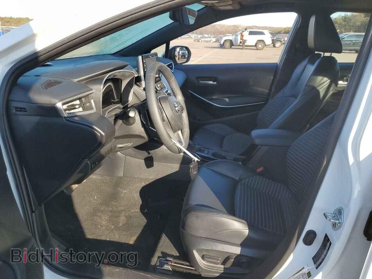 2021 TOYOTA COROLLA - VIN: 5YFT4MCEXMP078572 - Фото 7