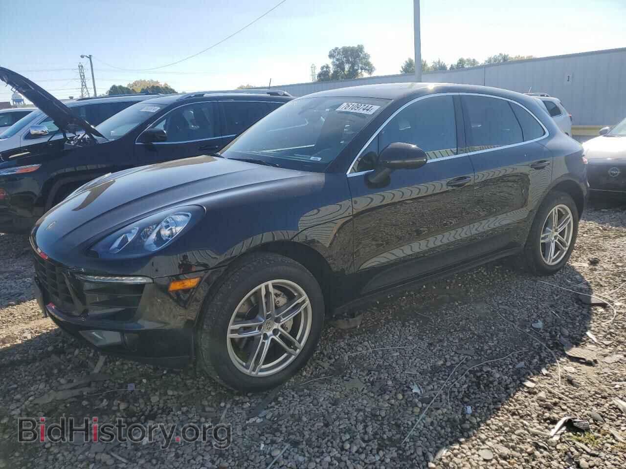 Photo WP1AB2A51GLB46984 - PORSCHE MACAN 2016