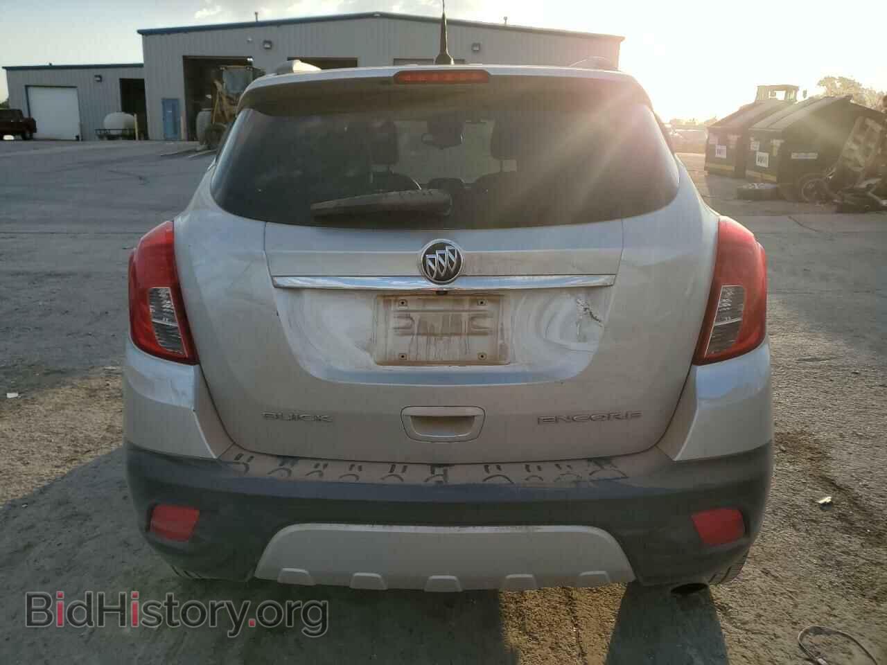 2014 BUICK ENCORE - VIN: KL4CJASB9EB761002 - Photo 6