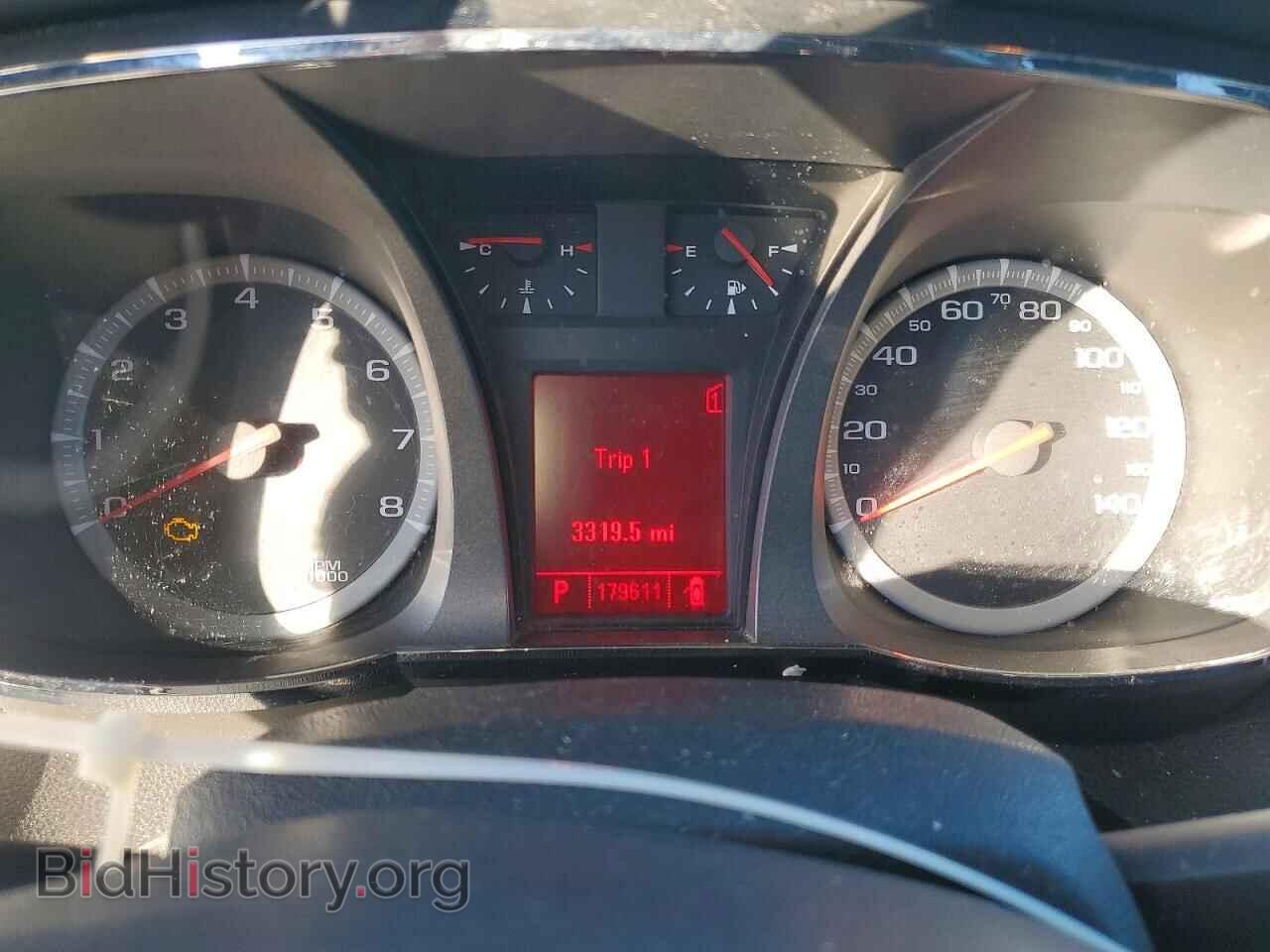 2011 GMC TERRAIN - VIN: 2CTFLTEC2B6374159 - Photo 9