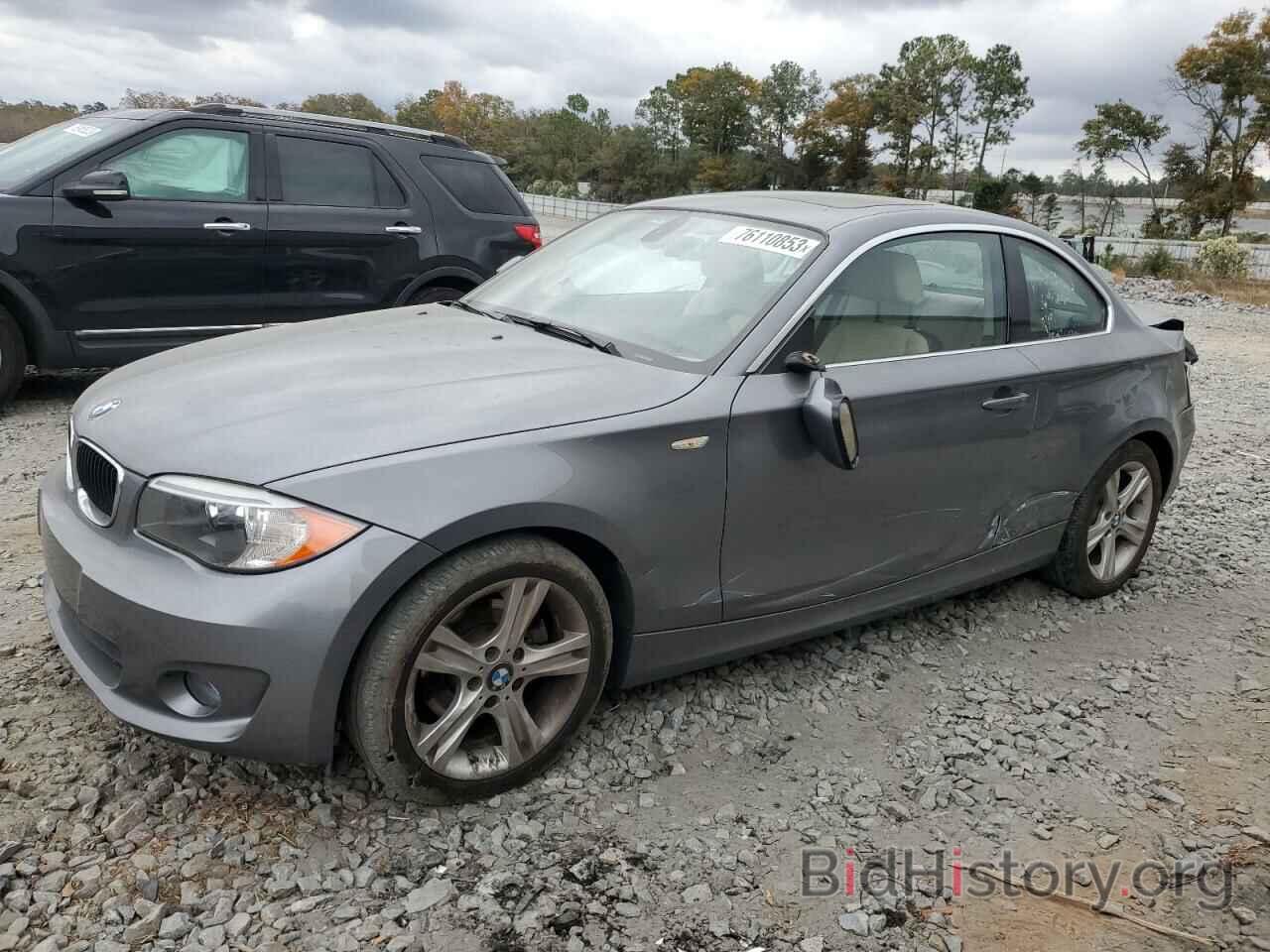 Photo WBAUP7C53DVM55346 - BMW 1 SERIES 2013