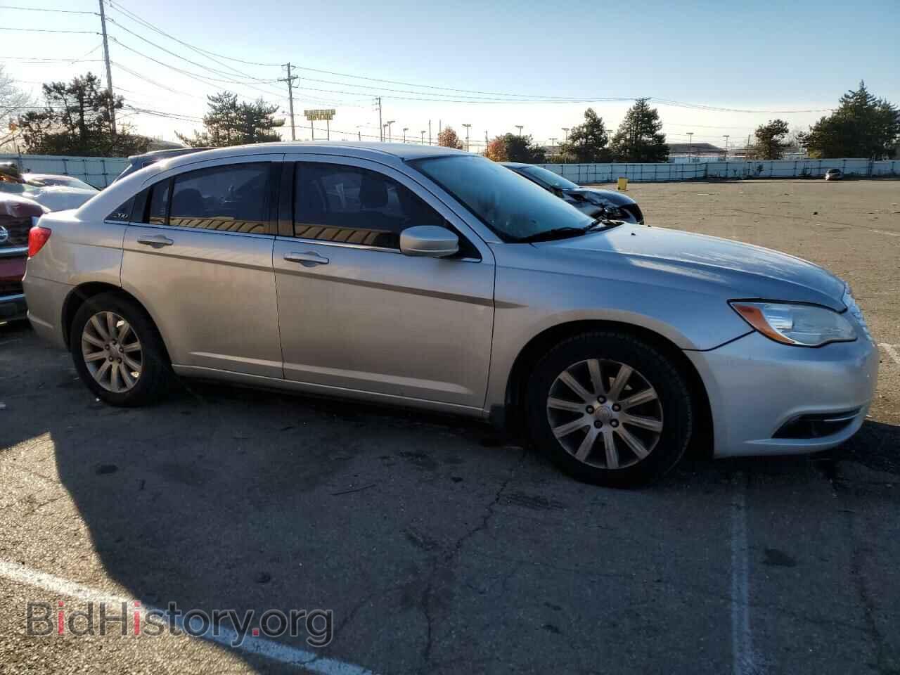2012 CHRYSLER 200 - VIN: 1C3CCBBB1CN146188 - Фото 4