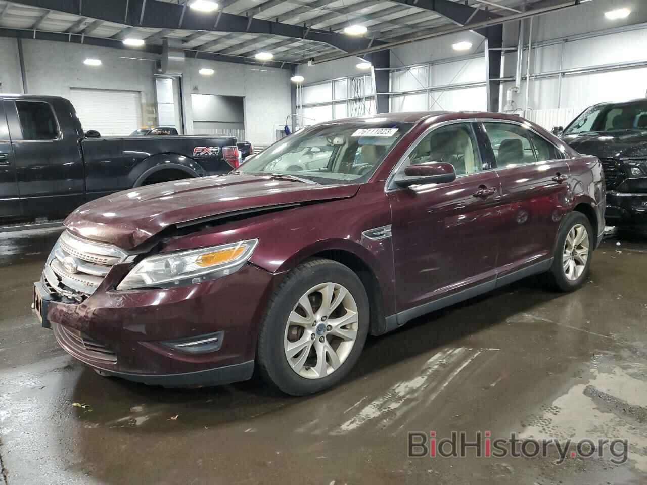 Photo 1FAHP2HW0BG147356 - FORD TAURUS 2011