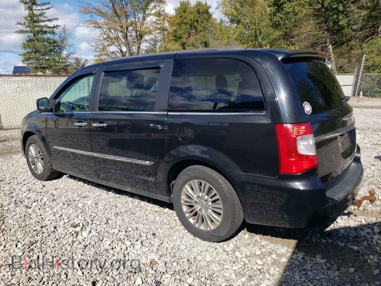 2015 CHRYSLER MINIVAN - VIN: 2C4RC1CG3FR547386 - Фото 2