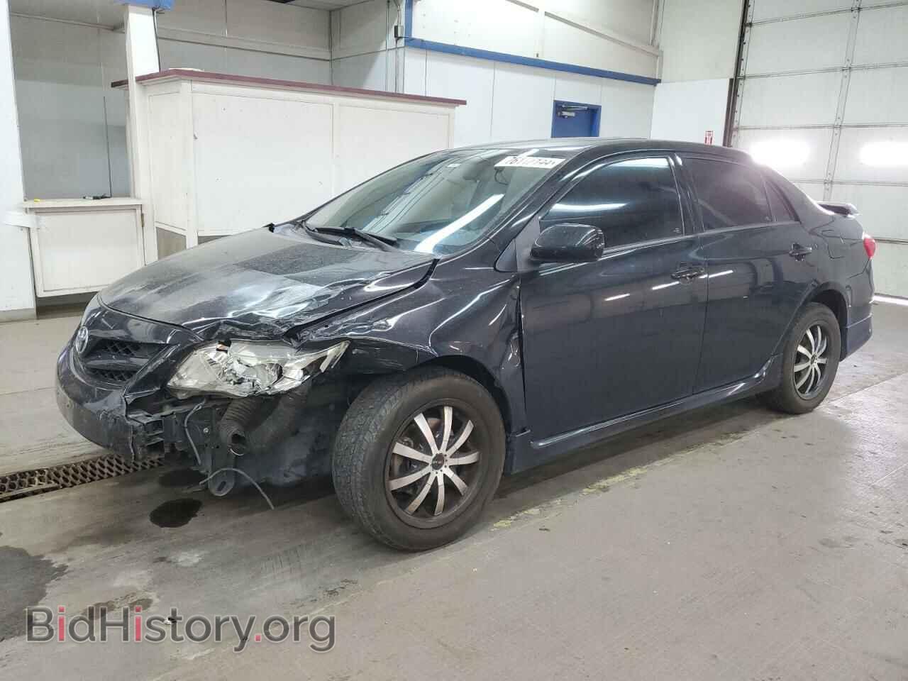 Фотография 2T1BU4EEXBC703574 - TOYOTA COROLLA 2011