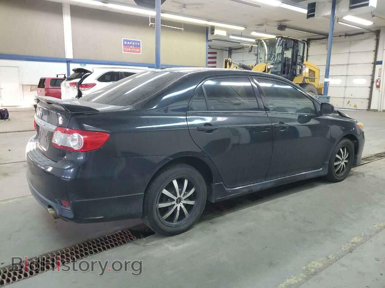 2011 TOYOTA COROLLA - VIN: 2T1BU4EEXBC703574 - Фото 3