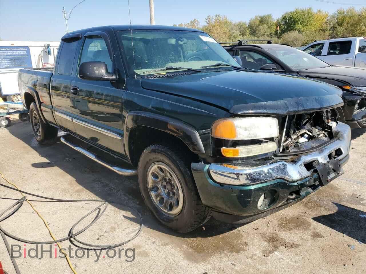 2006 GMC SIERRA - VIN: 2GTEK19B861317869 - Фото 4