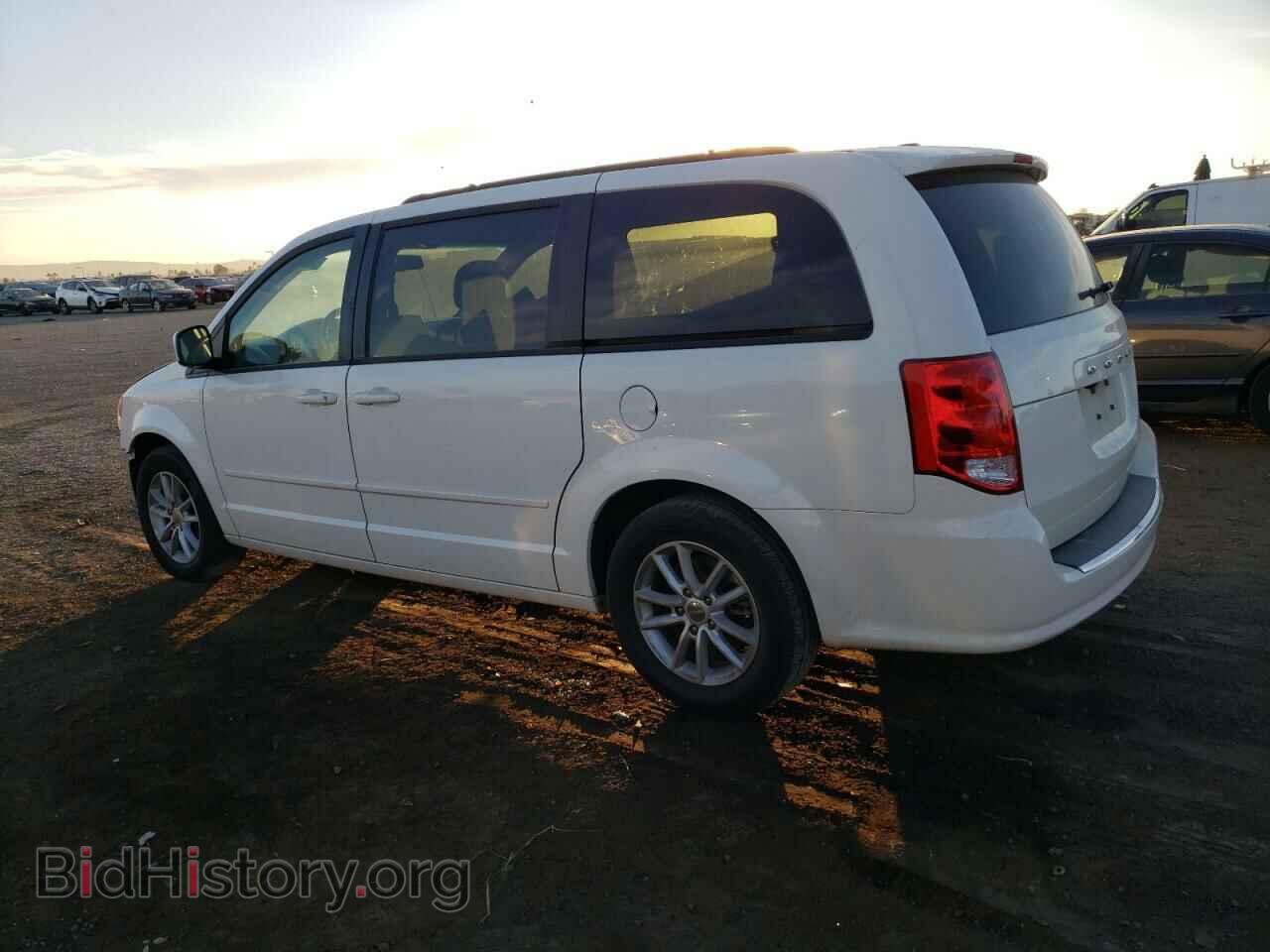2013 DODGE CARAVAN - VIN: 2C4RDGCG3DR514692 - Фото 2