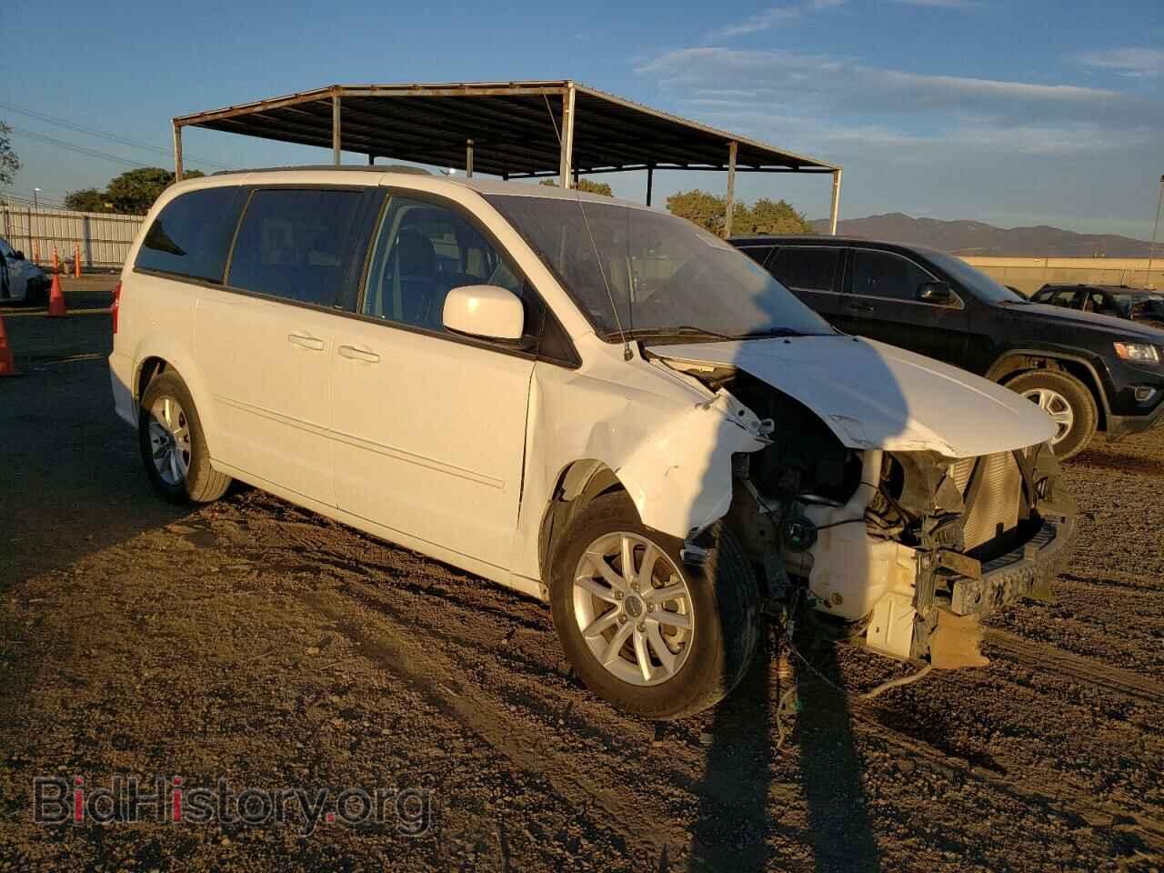 2013 DODGE CARAVAN - VIN: 2C4RDGCG3DR514692 - Фото 4
