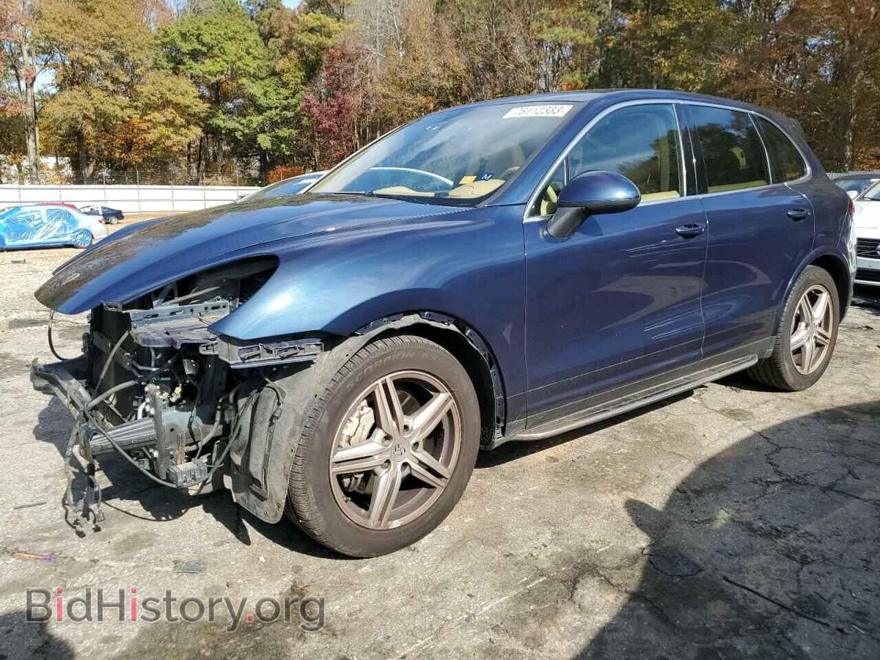 Photo WP1AB2A27DLA80975 - PORSCHE CAYENNE 2013