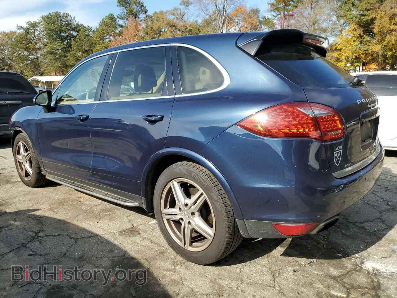 2013 PORSCHE CAYENNE - VIN: WP1AB2A27DLA80975 - Photo 2