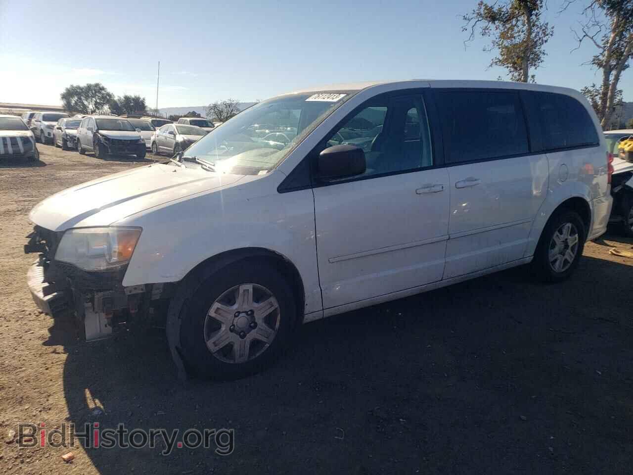 Фотография 2C4RDGBG9CR203574 - DODGE CARAVAN 2012