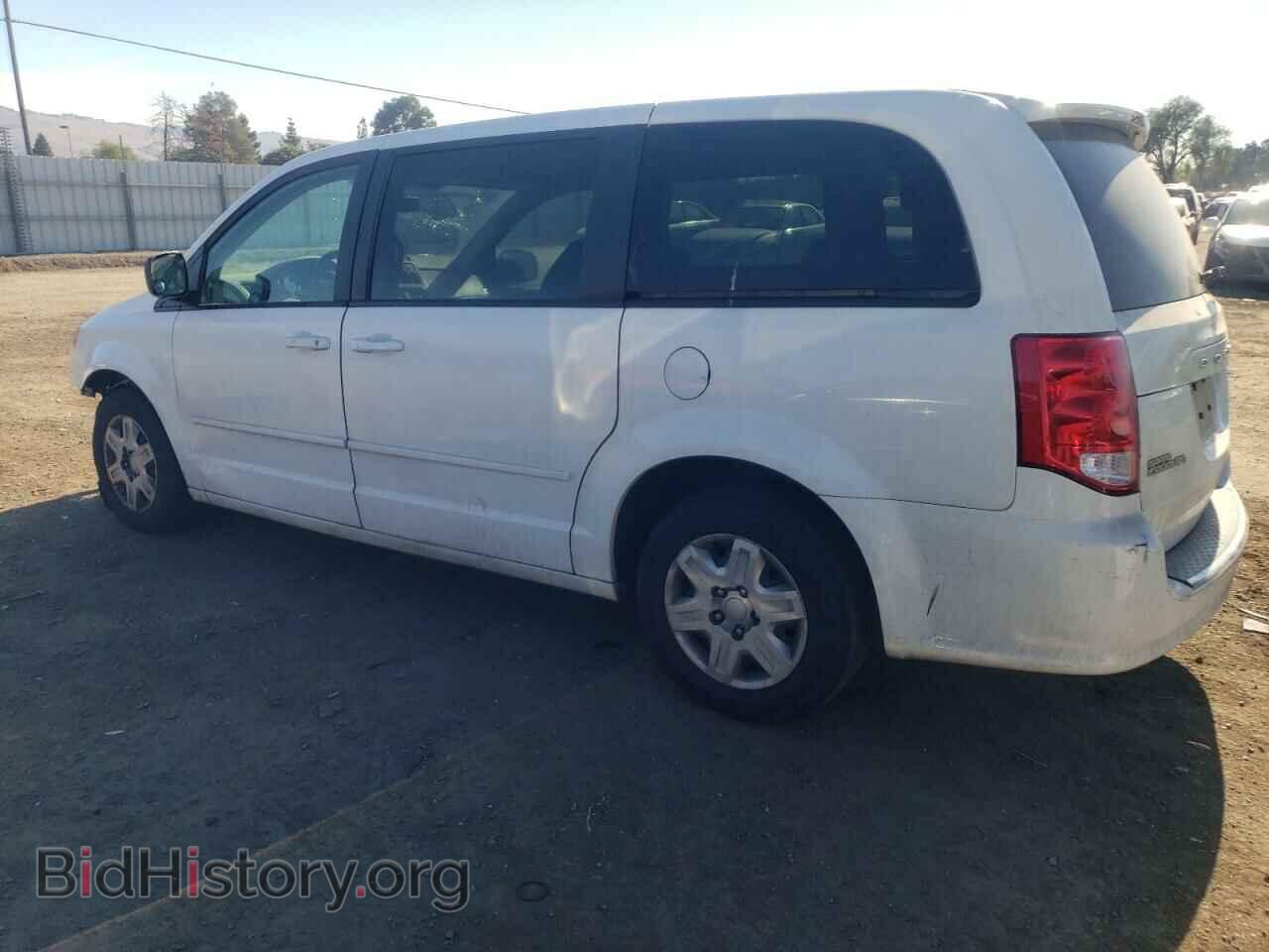 2012 DODGE CARAVAN - VIN: 2C4RDGBG9CR203574 - Фото 2