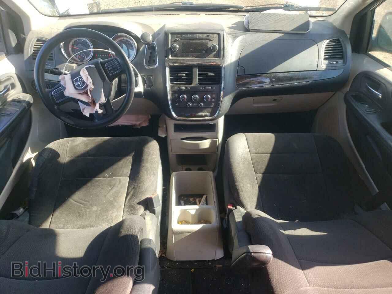 2012 DODGE CARAVAN - VIN: 2C4RDGBG9CR203574 - Фото 8