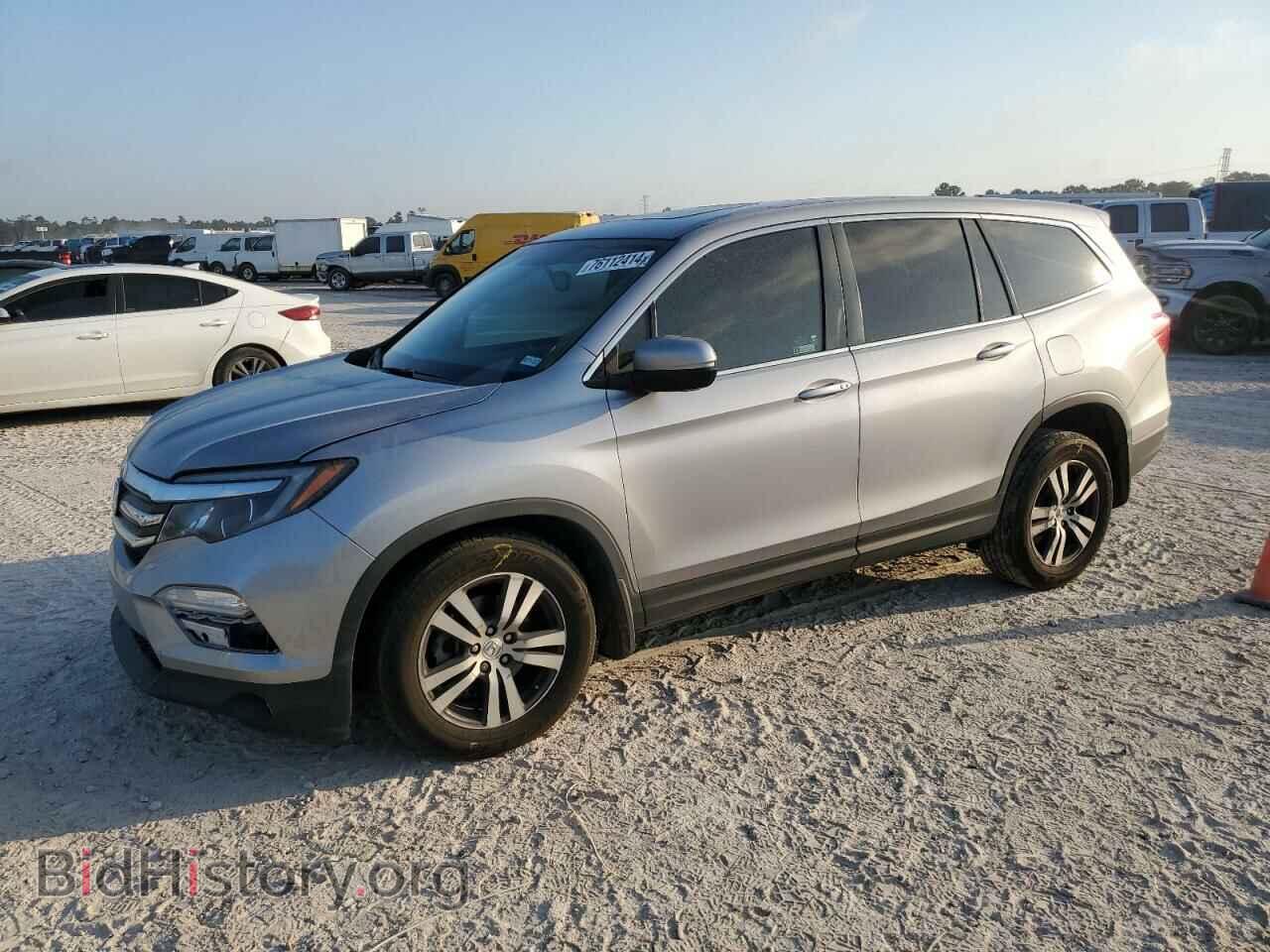 Фотография 5FNYF6H58HB103460 - HONDA PILOT 2017