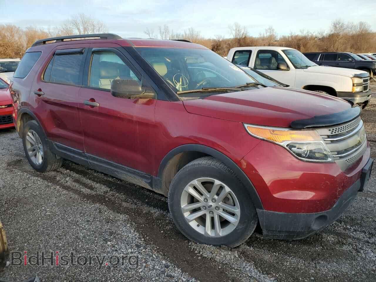 2015 FORD EXPLORER - VIN: 1FM5K8B84FGA67018 - Photo 4