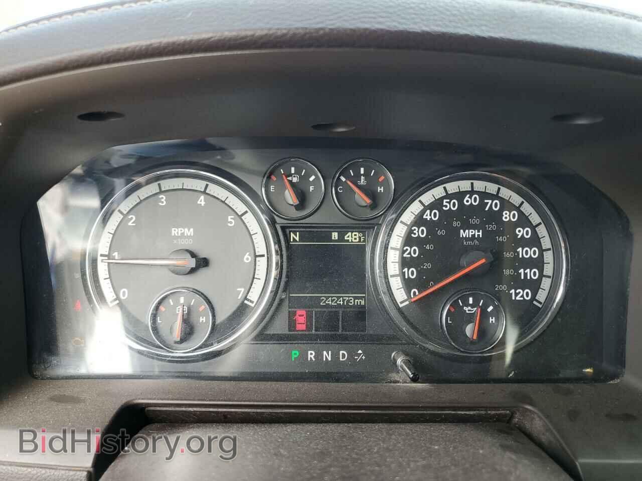 2012 DODGE RAM 1500 - VIN: 1C6RD7NT0CS127998 - Фото 9