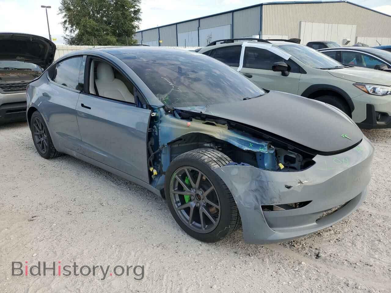 2020 TESLA MODEL 3 - VIN: 5YJ3E1EB9LF668433 - Фото 4