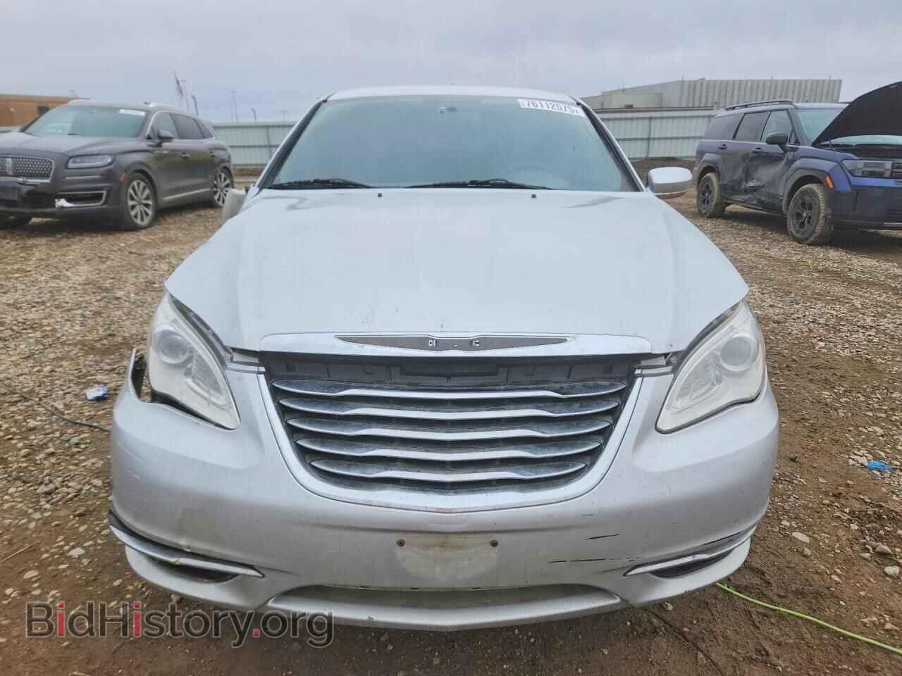 2012 CHRYSLER 200 - VIN: 1C3CCBAB2CN318407 - Фото 5