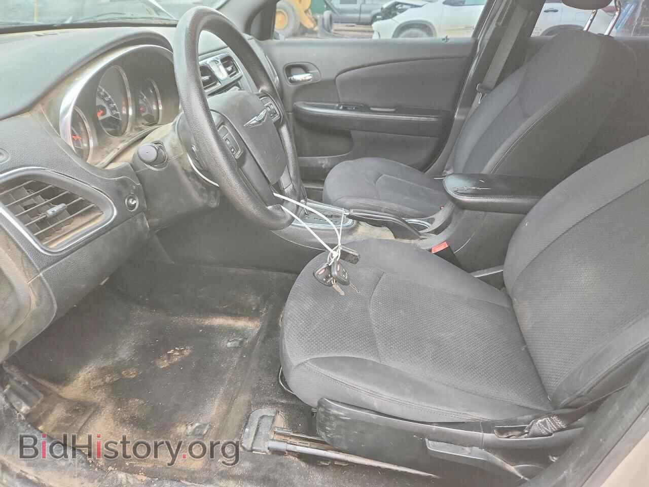 2012 CHRYSLER 200 - VIN: 1C3CCBAB2CN318407 - Фото 7