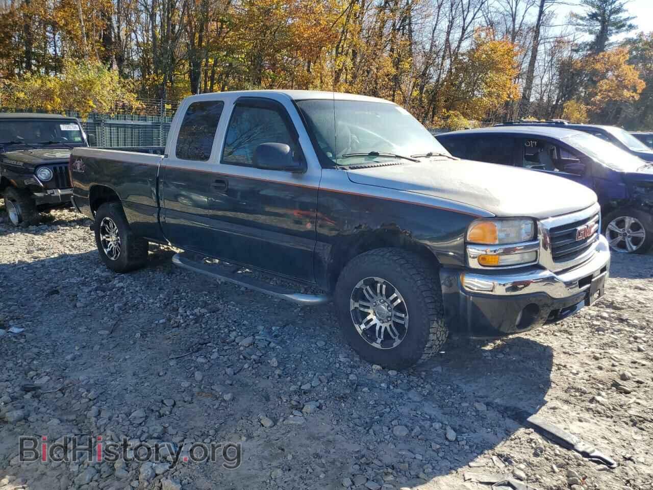 2005 GMC SIERRA - VIN: 2GTEK19B251304954 - Фото 4
