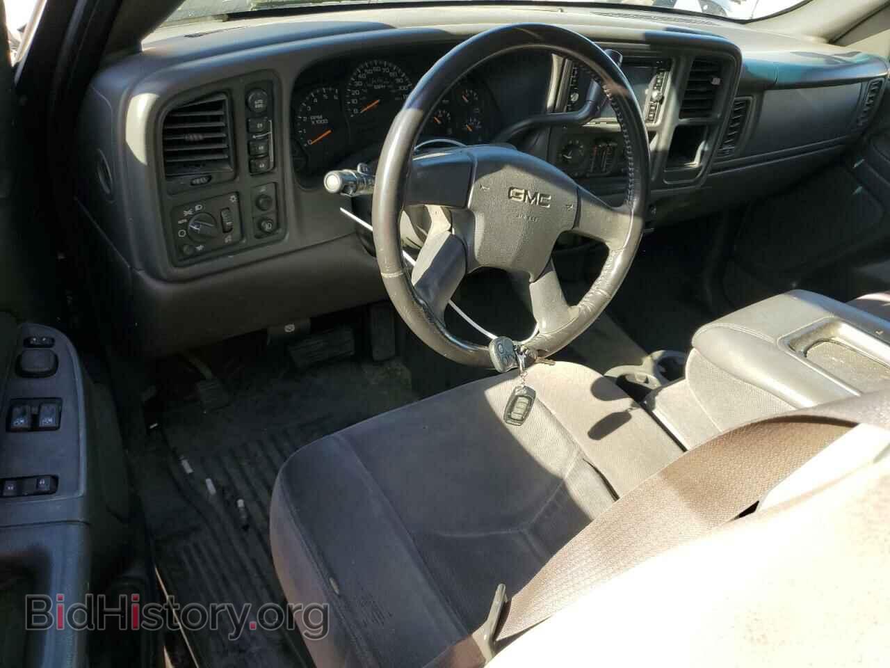 2005 GMC SIERRA - VIN: 2GTEK19B251304954 - Фото 8