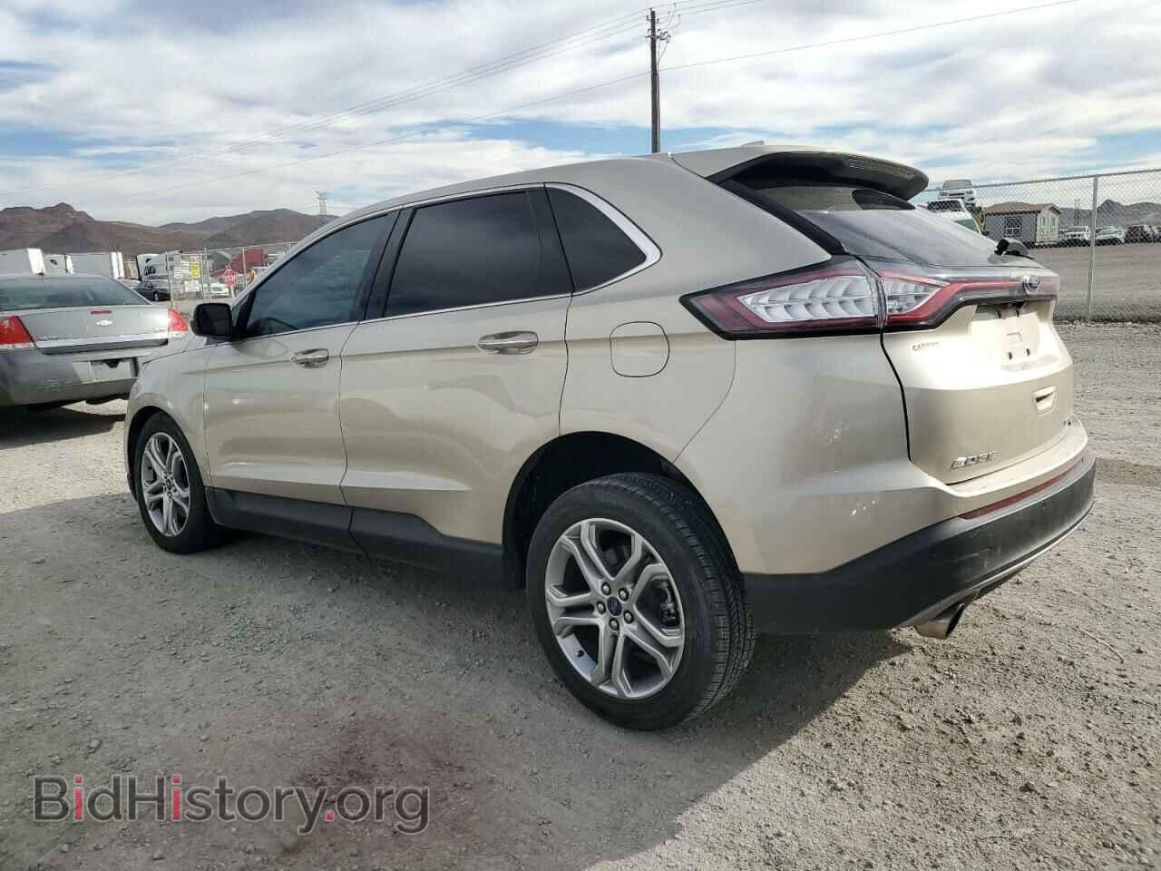 2017 FORD EDGE - VIN: 2FMPK4K98HBC65427 - Фото 2