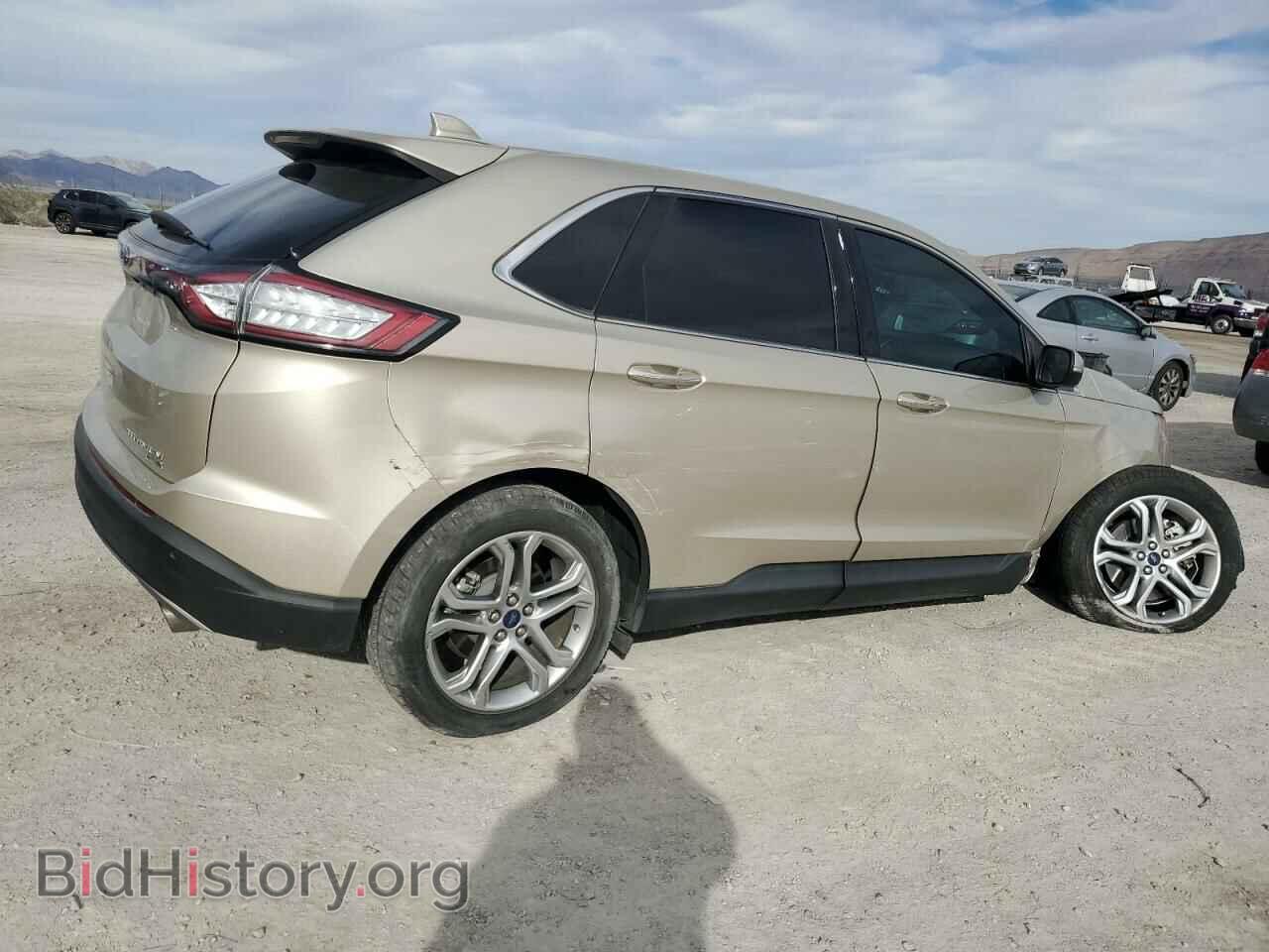 2017 FORD EDGE - VIN: 2FMPK4K98HBC65427 - Фото 3