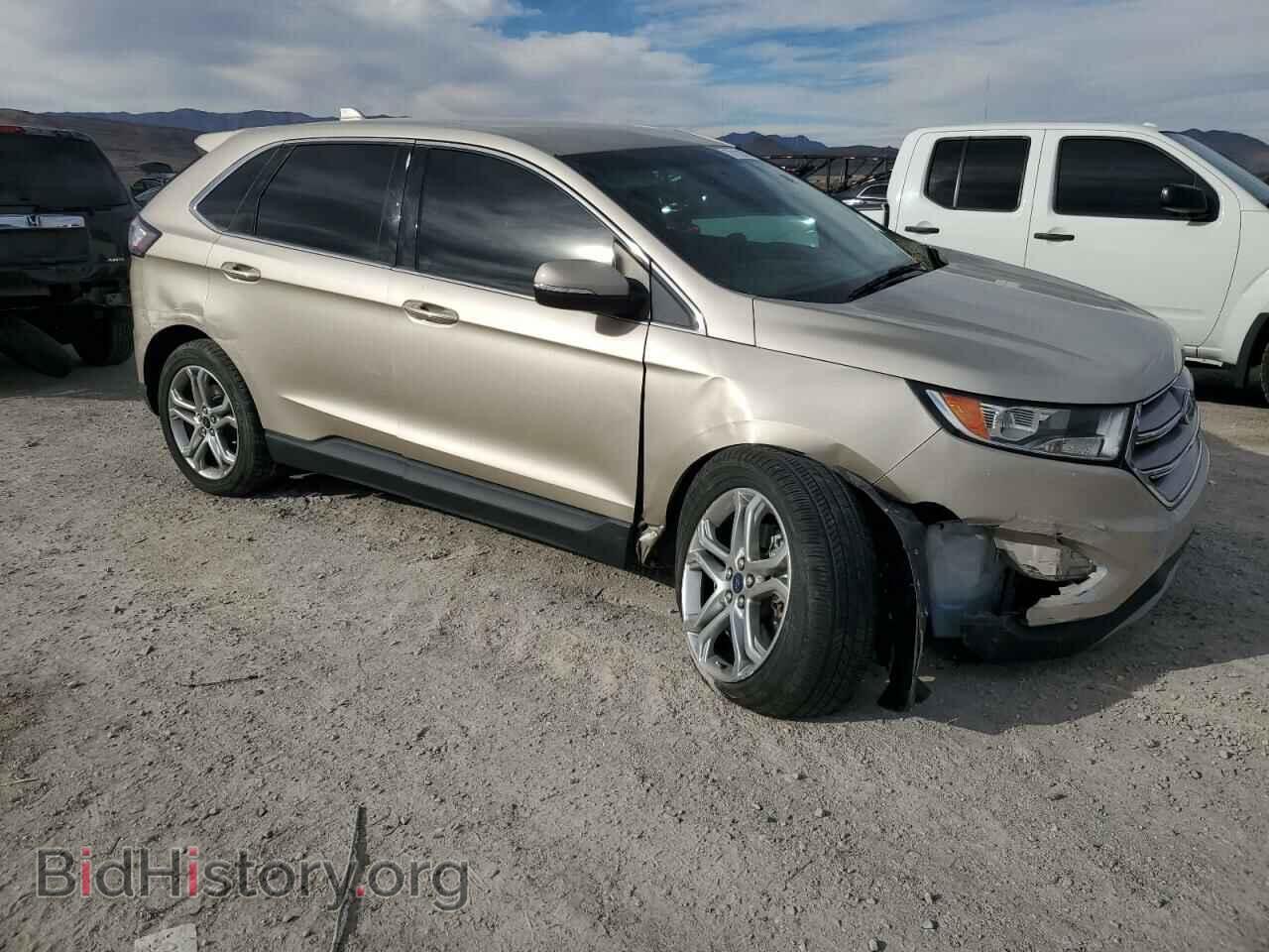 2017 FORD EDGE - VIN: 2FMPK4K98HBC65427 - Фото 4