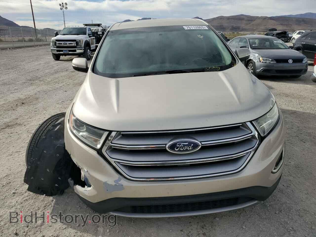 2017 FORD EDGE - VIN: 2FMPK4K98HBC65427 - Фото 5